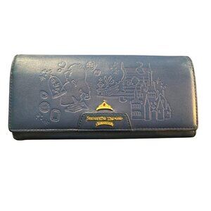 Enchanting Disney Beauty And Beast Samantha Thavasa Designer Wallet